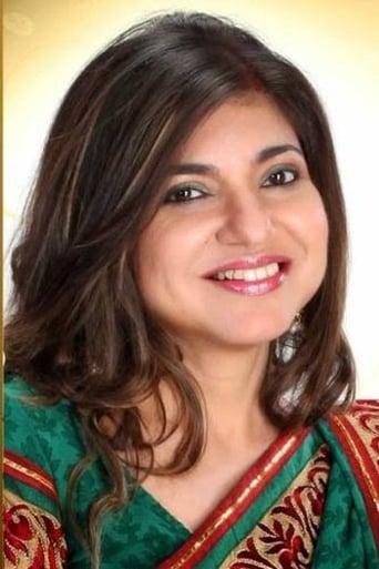 Portrait of Alka Yagnik