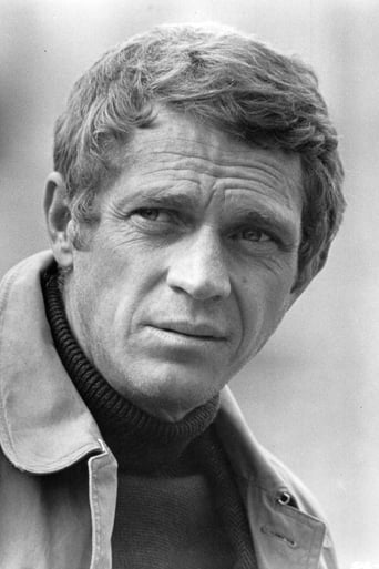 Portrait of Steve McQueen