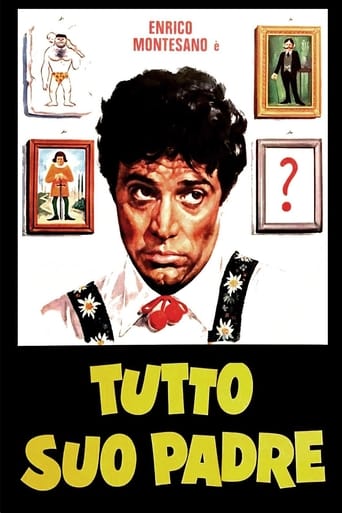 Poster of Tutto suo padre