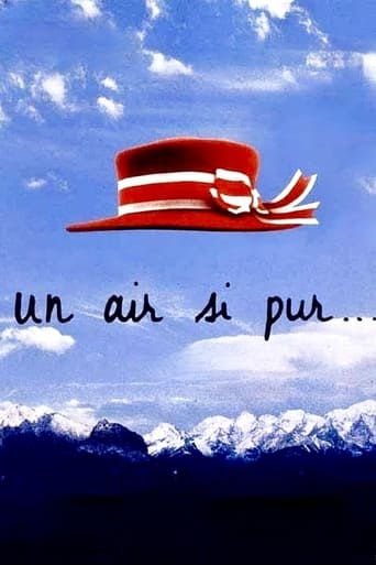 Poster of Un air si pur...