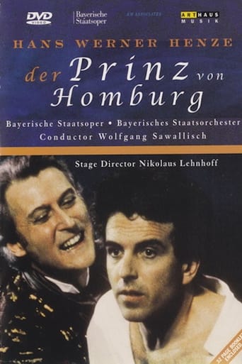 Poster of Der Prinz von Homburg