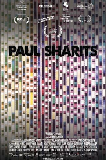 Poster of Paul Sharits