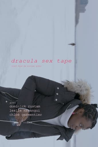 Poster of Dracula Sex Tape