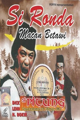 Poster of Si Ronda Macan Betawi