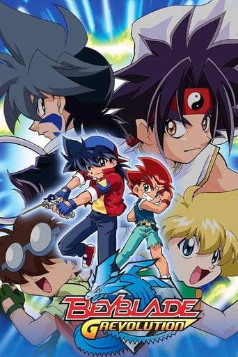 Portrait for Beyblade - Beyblade G Revolution