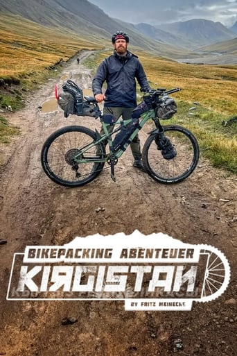 Poster of Bikepacking Abenteuer Kirgistan - by Fritz Meinecke