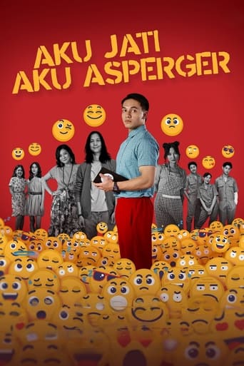 Poster of Aku Jati, Aku Asperger