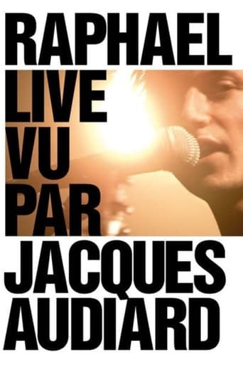 Poster of Raphaël Live by Jacques Audiard