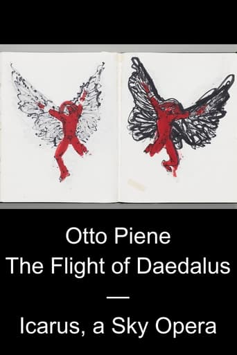 Poster of The Flight of Daedalus... (from "Icarus, a Sky Opera")