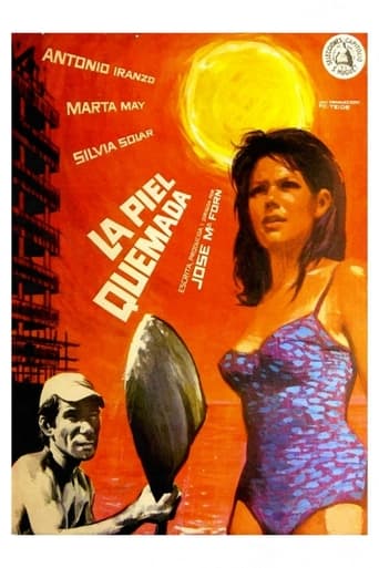 Poster of Burnt Skin