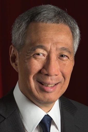 Portrait of Lee Hsien Loong