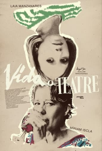 Poster of Vida o teatre