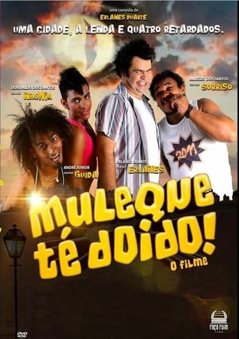 Poster of Muleque Té Doido - O Filme