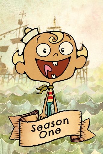 Portrait for The Marvelous Misadventures of Flapjack - Season 1