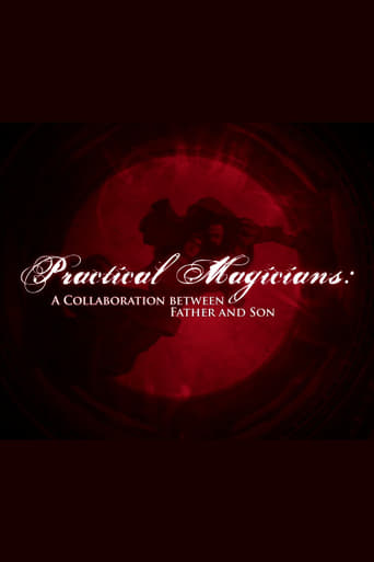 Poster of Practical Magicians: A Collaboration Between Father and Son