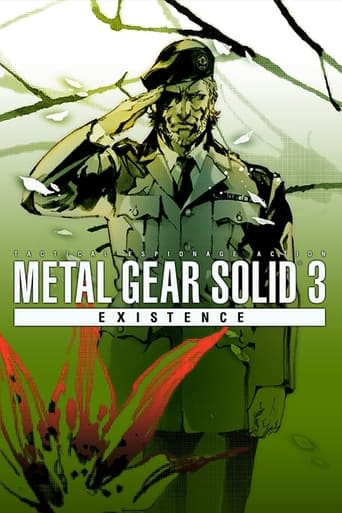 Poster of Metal Gear Solid 3: Existence