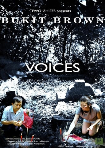 Poster of Bukit Brown Voices