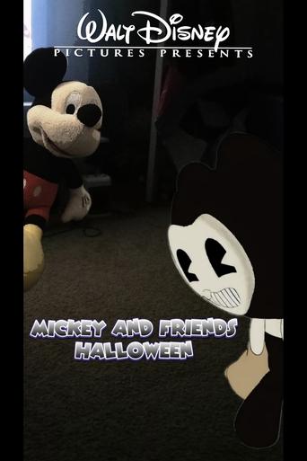 Poster of PlushPlusLIVE Production's Mickey and Friends Halloween