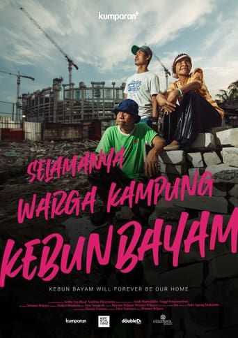 Poster of Selamanya Warga Kampung Kebun Bayam