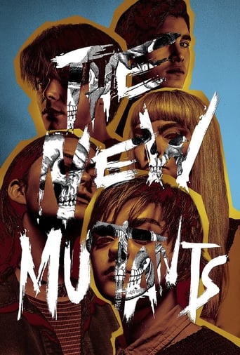 Poster of The New Mutants