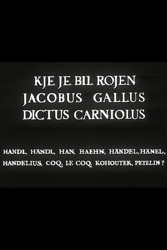 Poster of Where Was Jacobus Gallus Born