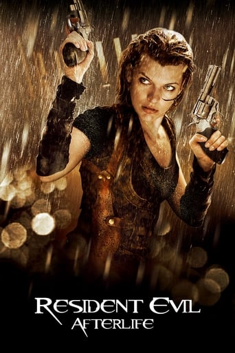 Poster of Resident Evil: Afterlife