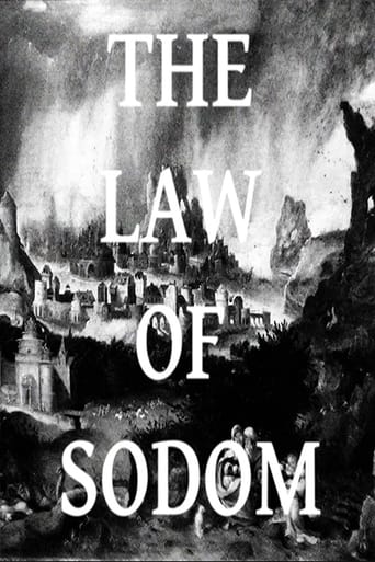 Poster of The Law of Sodom