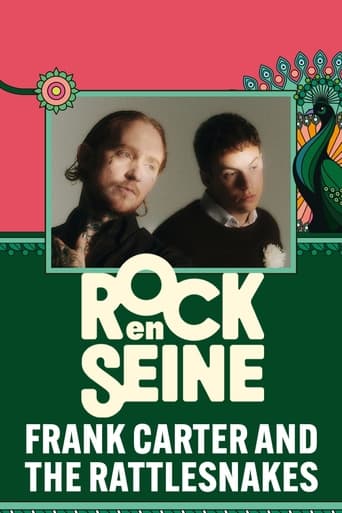 Poster of Frank Carter and the Rattlesnakes - Rock en Seine 2024