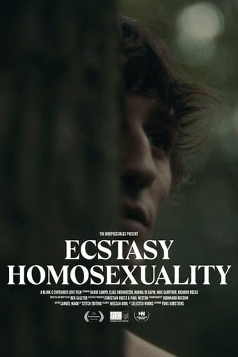 Poster of Ecstasy Homosexuality