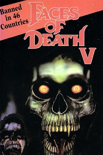 Poster of Faces of Death V