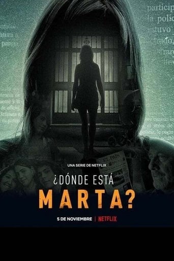 Portrait for Where Is Marta? - Season 1