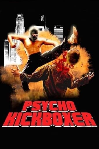 Poster of The Dark Angel: Psycho Kickboxer