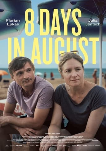 Poster of 8 Days in August