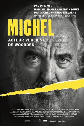 Poster of Michel, acteur verliest de woorden