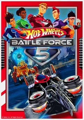 Portrait for Hot Wheels Battle Force 5 - Season 1