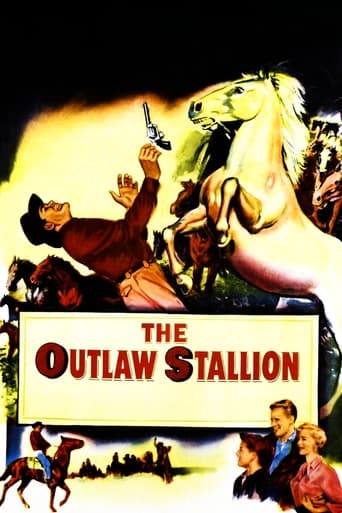 Poster of The Outlaw Stallion