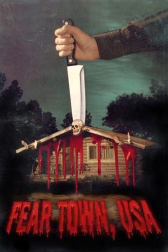 Poster of Fear Town, USA