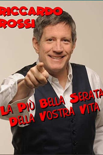 Poster of Riccardo Rossi - La più bella serata della vostra vita