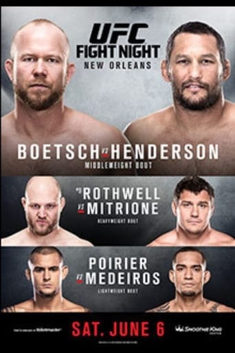 Poster of UFC Fight Night 68: Boetsch vs. Henderson