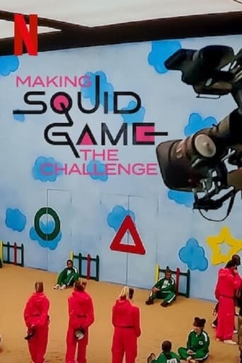 Poster of Making Squid Game: The Challenge