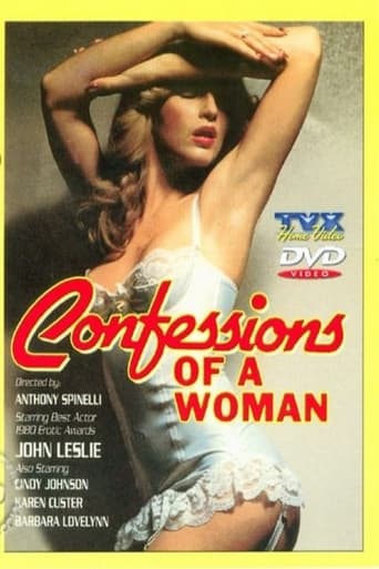 Poster of Confessions Of A Woman