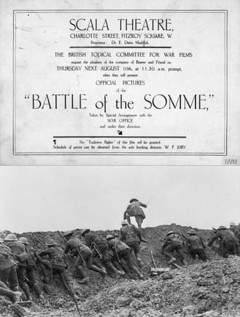 Poster of The Battle of the Somme