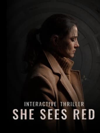 Poster of She Sees Red - Interactive Movie