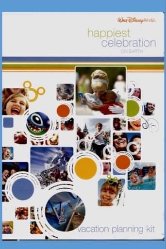 Poster of Walt Disney World The Happiest Celebration on Earth Vacation Planning Kit