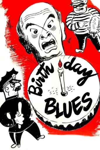 Poster of Birthday Blues