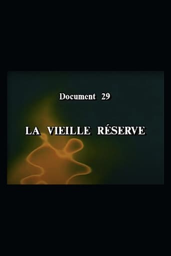 Poster of La vieille réserve