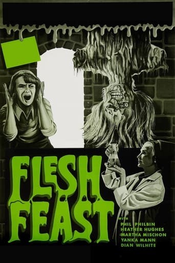 Poster of Flesh Feast