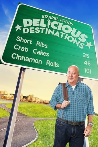 Poster of Bizarre Foods: Delicious Destinations