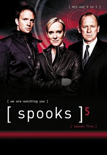 Portrait for Spooks - Series 5