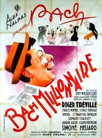 Poster of Bach millionnaire